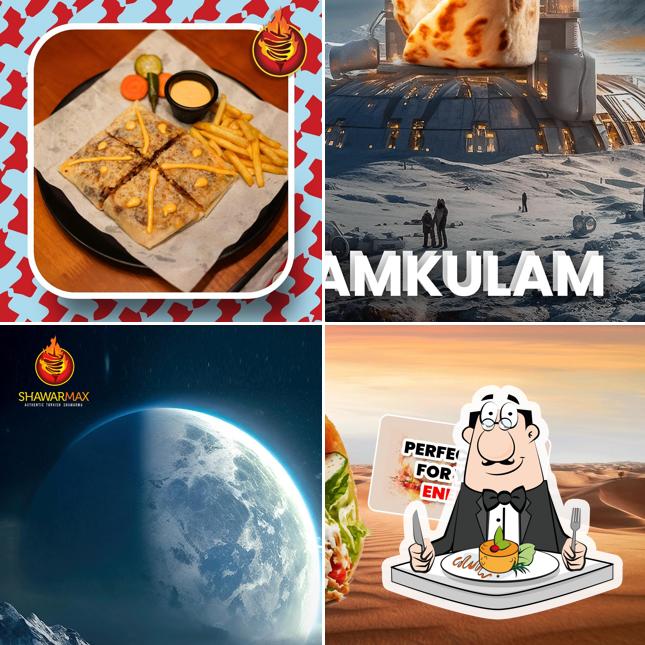 Food at Shawarmax Changaramkulam