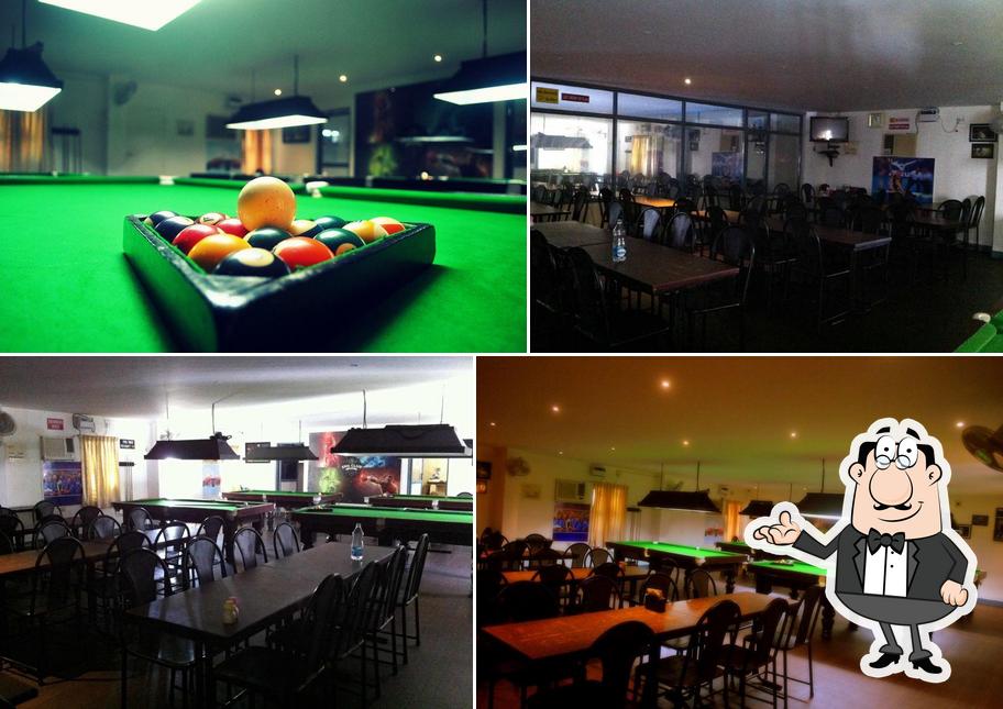 The interior of Sns Club