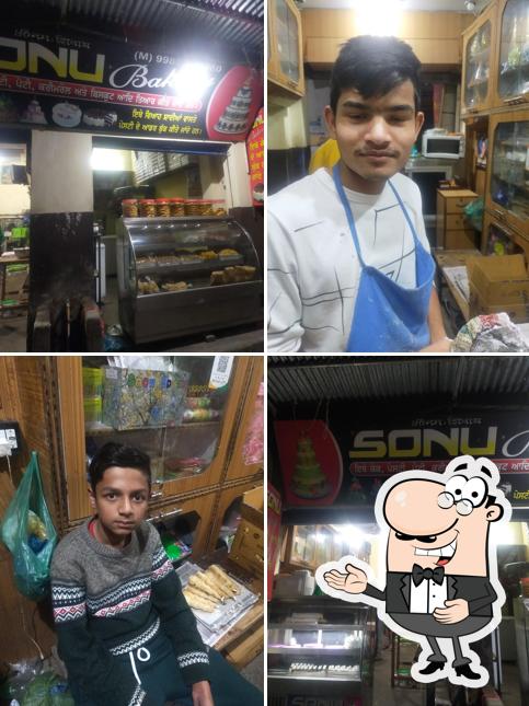 Here's a pic of Sonu bakery