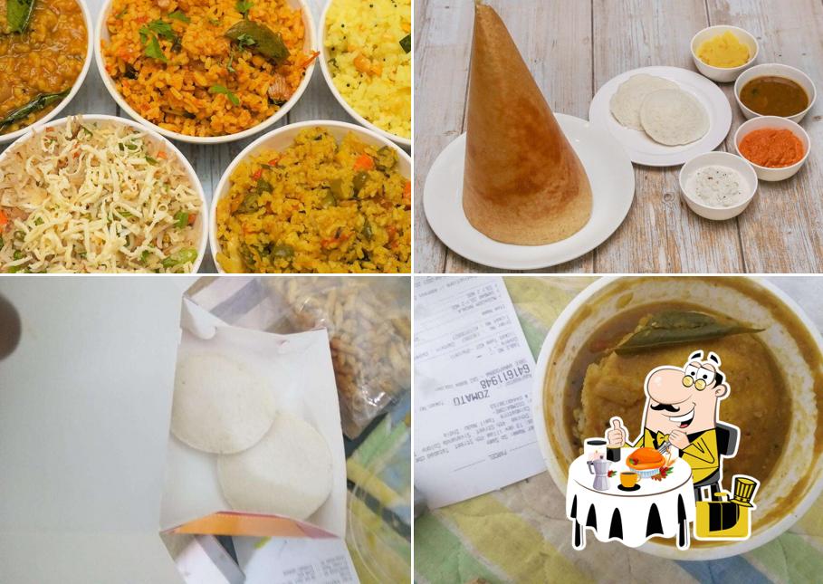 Meals at Sree Annapoorna Gowrishankar