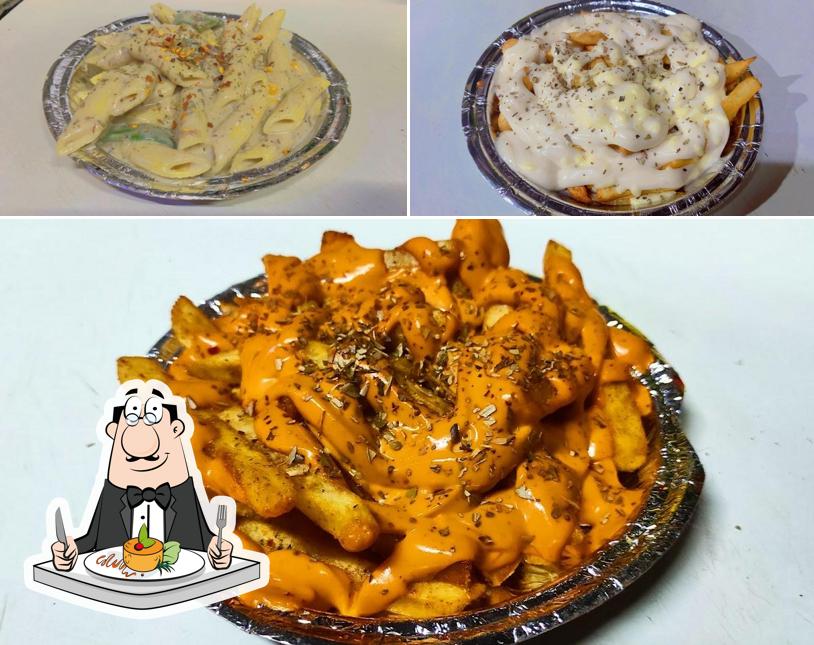 Meals at The Foodies Junction Cafe