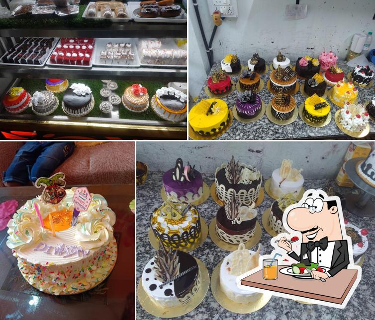 Food at Uniyal Cake House