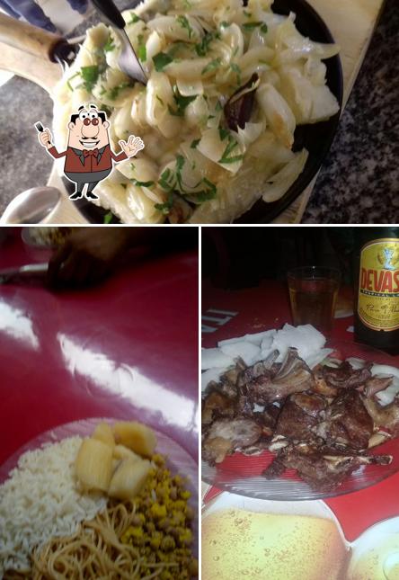 Comida em Restaurante O Ninho Caipira