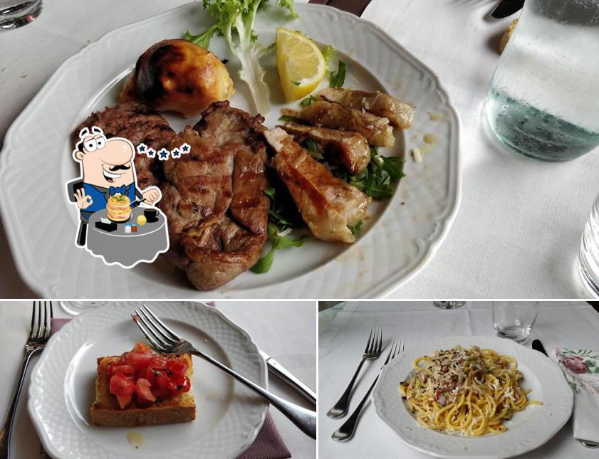 Cibo al Ristorante Napoleone