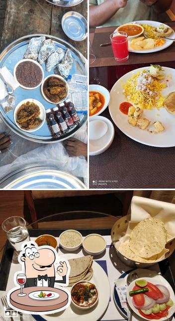 Food at River View Restaurant - Hotel Sarovar Portico