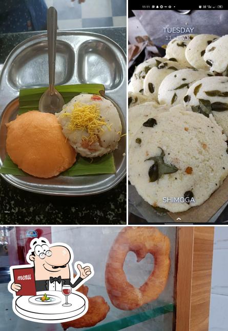 Food at Sri Krishna Sagar