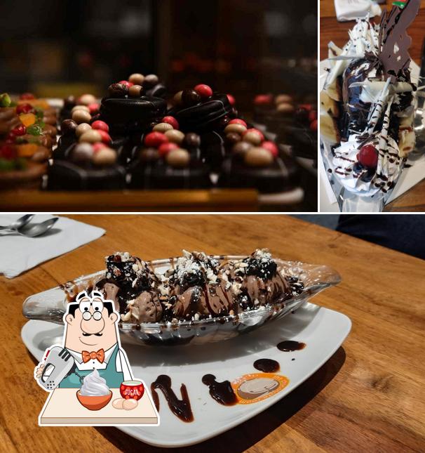 Order one of the sweet dishes