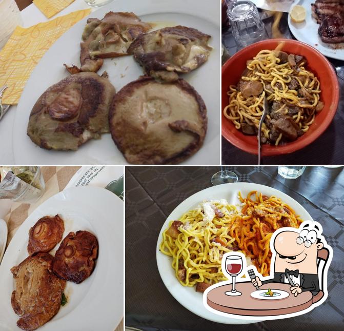 Cibo al Trattoria Pizzeria da Ciccio