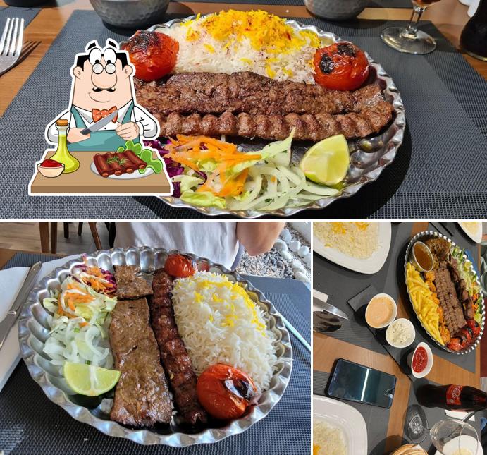 C'è un'ampia gamma di pasti per gli amanti della carne