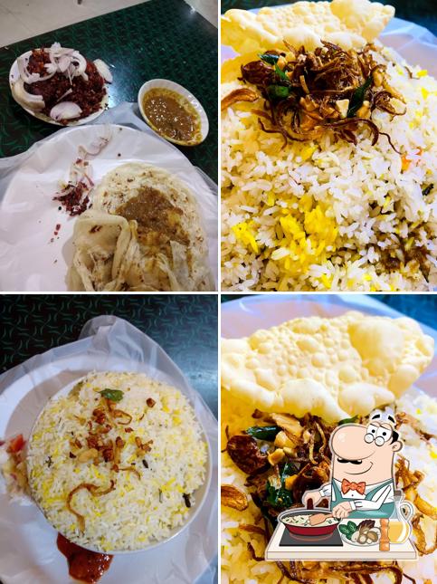 Fried rice at Ajmal Restaurant