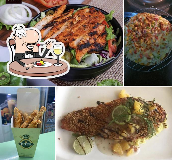 Meals at Bites restaurant