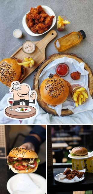 Meals at Burger Craft - Viman Nagar