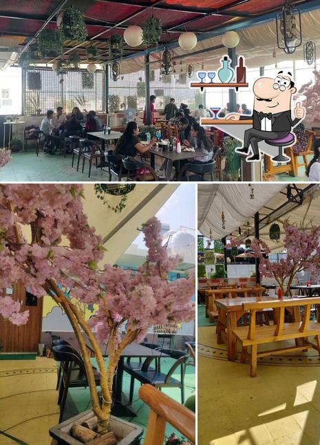 The interior of Hungry Vihaari