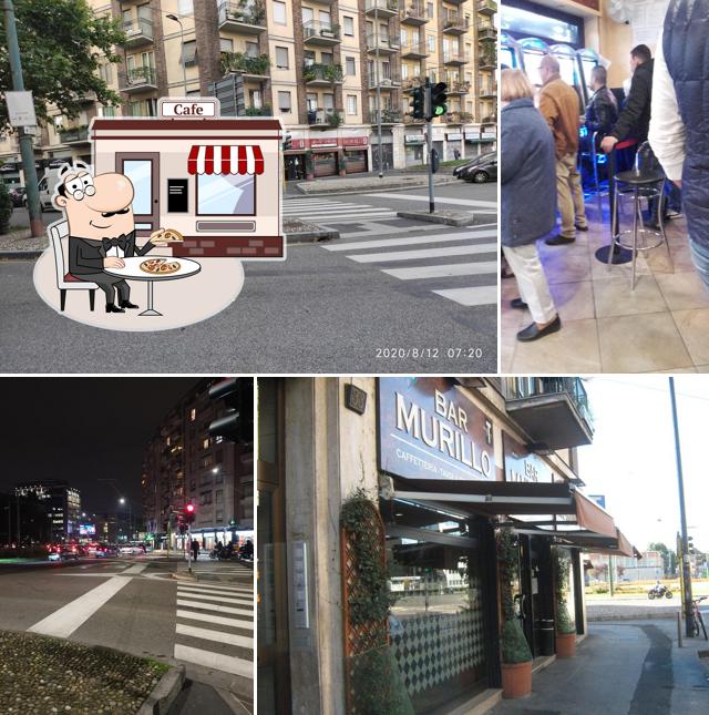 Gli esterni di Murillo