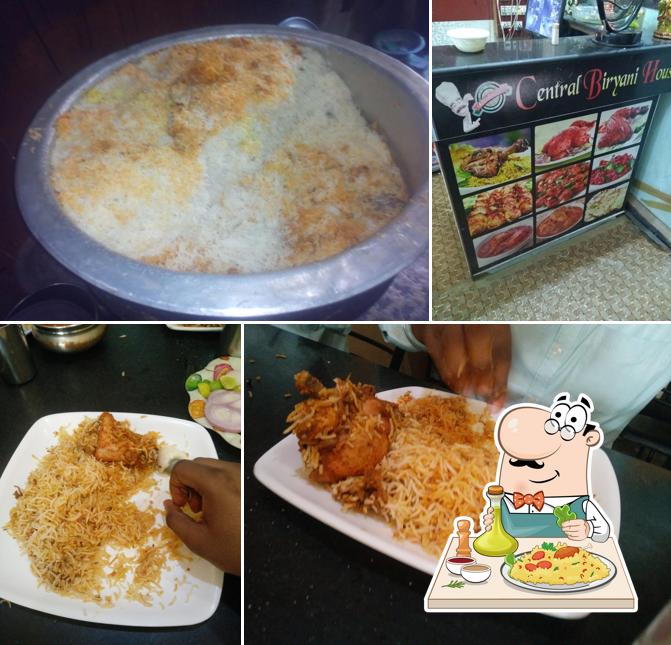 Meals at Central Restaurant