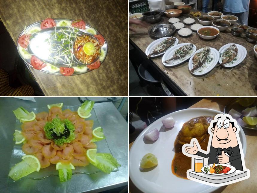 Food at Chetan Dhaba