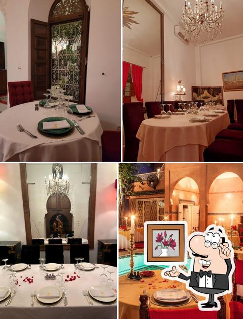 Dar Moha restaurant a Marrakech