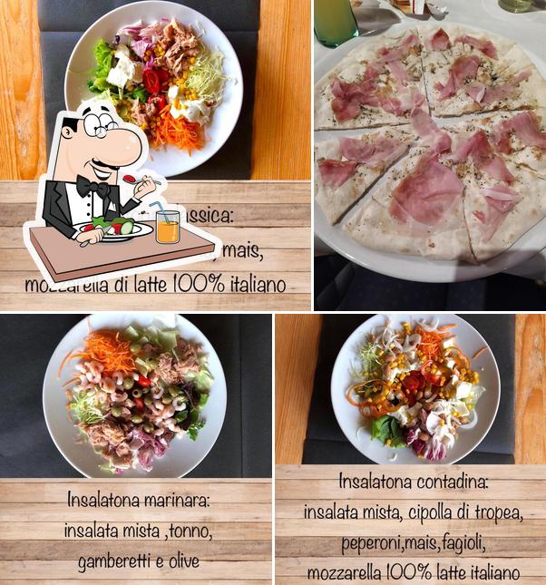 Cibo al Pizzeria Il Corallo