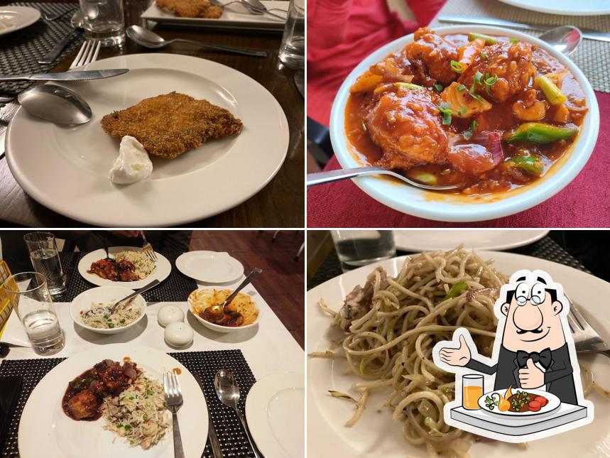 Food at Joloshree Restaurant