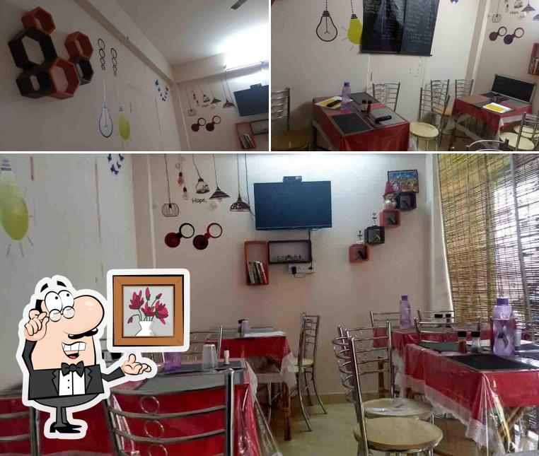 The interior of Last Seen Restaurant