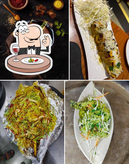 Food at Zaitoon The Multi Cusine Restaurant