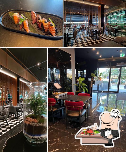 Ordina la cucina di mare a Nori Sushi Restaurant