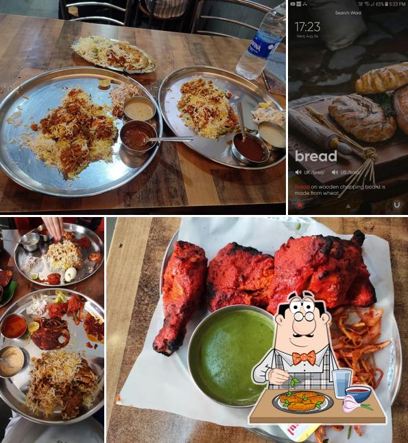 Chicken wings at P K biryani house