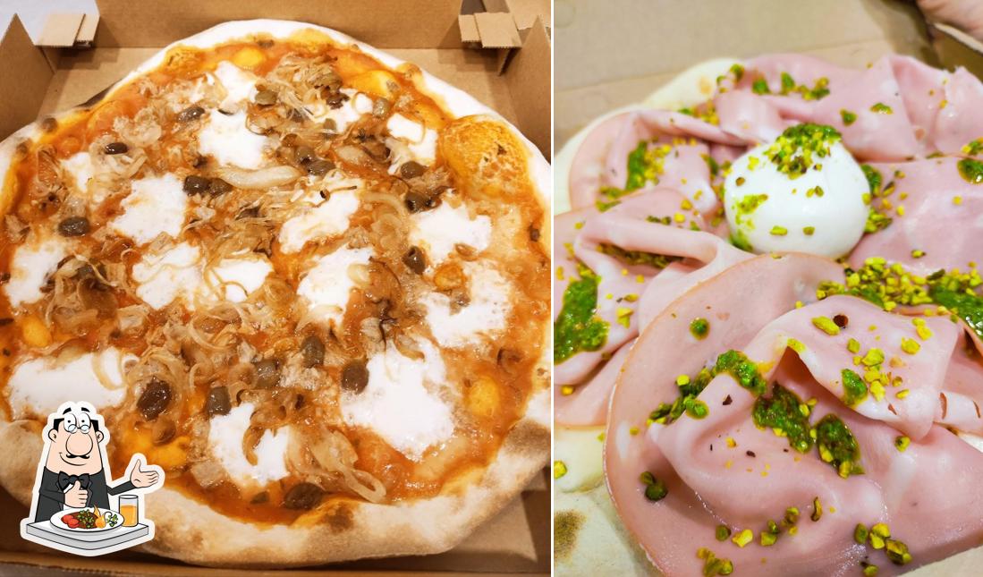 Platti al Pizzeria “Da Mami” - Castel Maggiore-