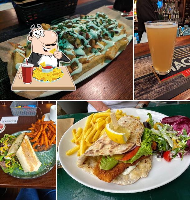 Nachos al The Toucan Irish Pub