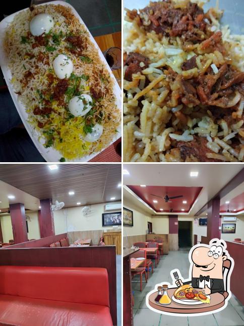 Pick pizza at Reddys biryani zone