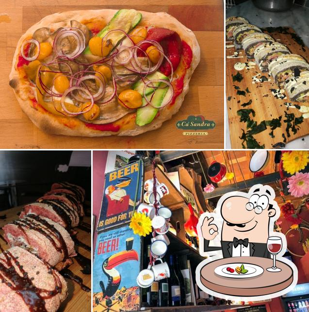 Platti al Ca’ Sandra Pizzeria con Cucina - Montecarlo