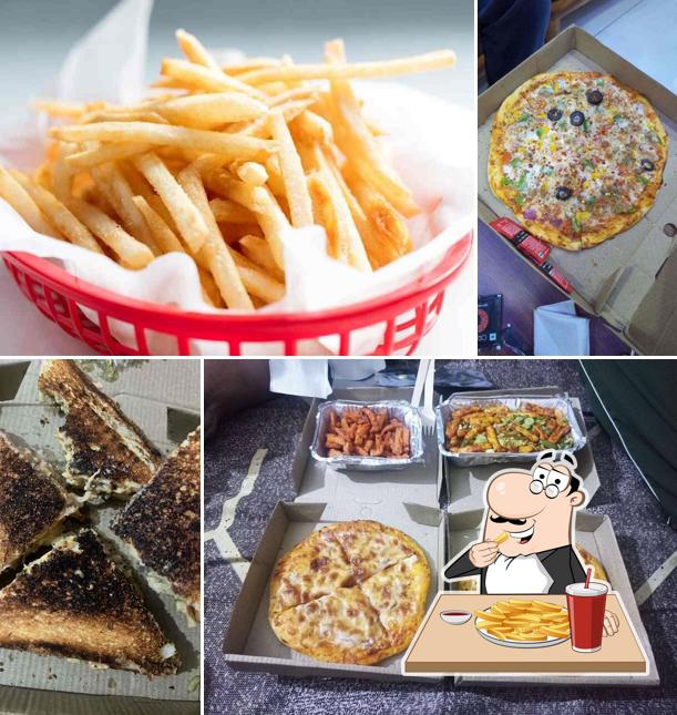 French fries at Chef ki gali