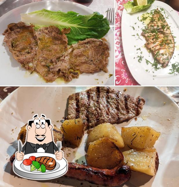 Bistecca al De Fiore Nuova Trattoria del Forestiero