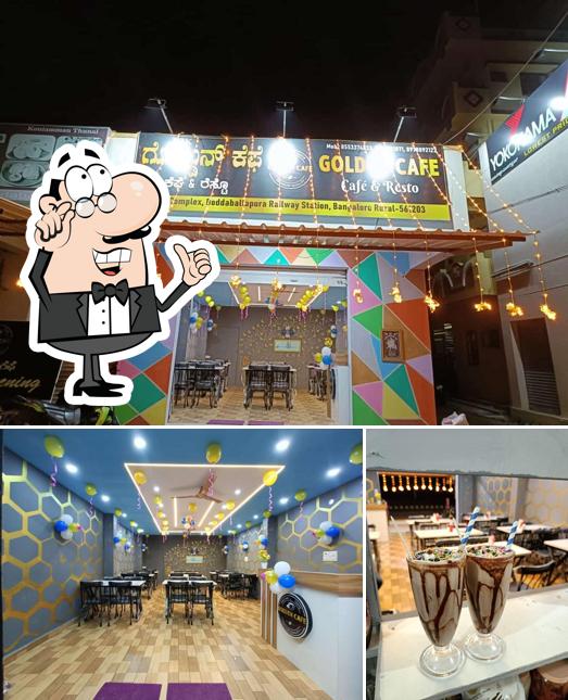 Golden cafe and Resto