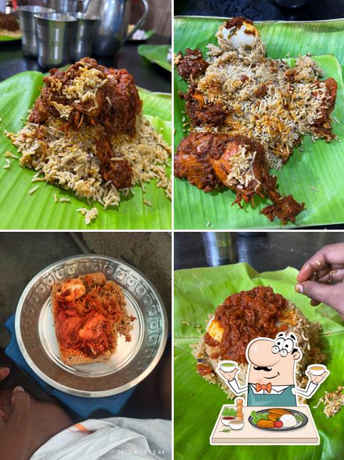 Food at Hotel Jeevasandhiya