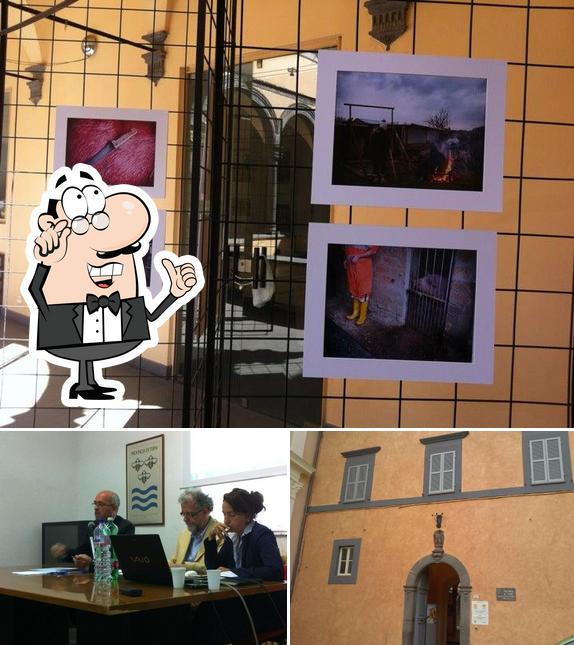 Gli interni di Il Palazzo Del Gusto