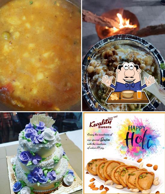 Clam chowder at Kwality Sweets