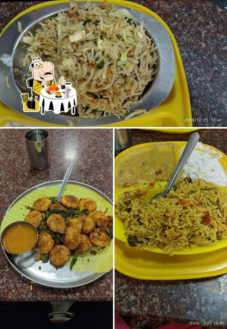 Meals at Nic Nac Vegetarian