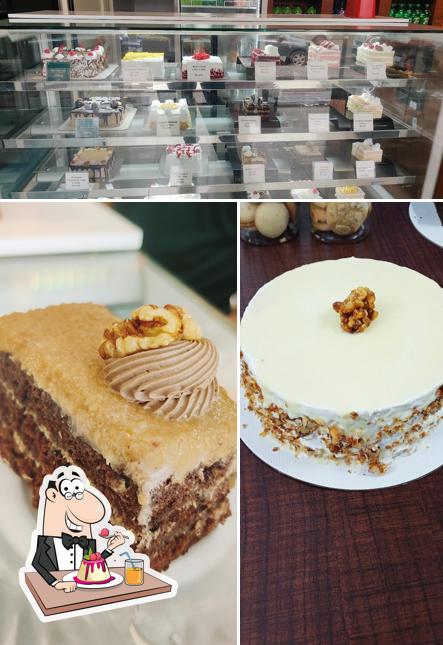 Parti Cakes & Pastries Kadavanthra offers a number of sweet dishes