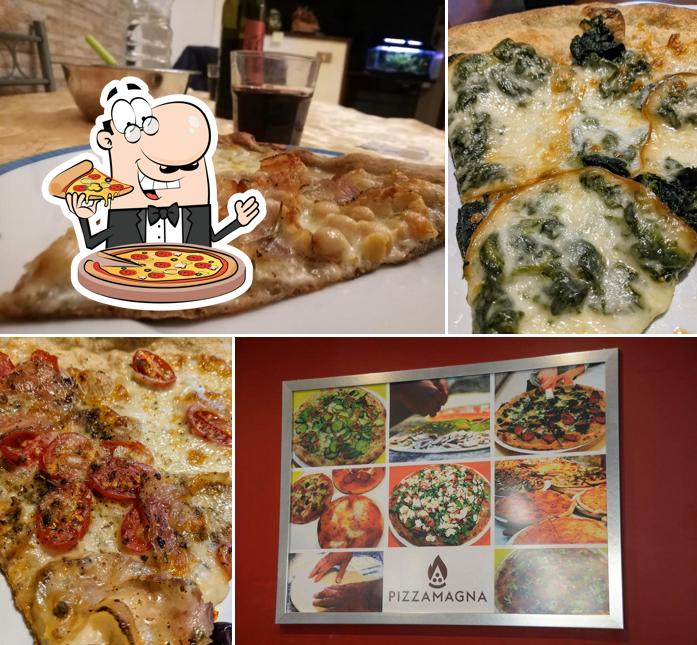 Ordina una pizza a Pizza Magna