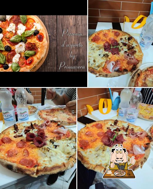 Prova una pizza a Pizzeria Primavera Villa D'agri