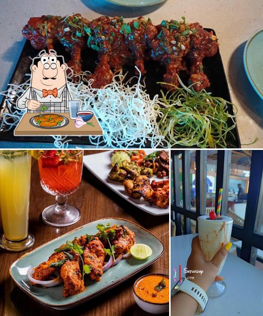 Chicken wings at ROOF709 (SkyBar, Lounge and Cafe)