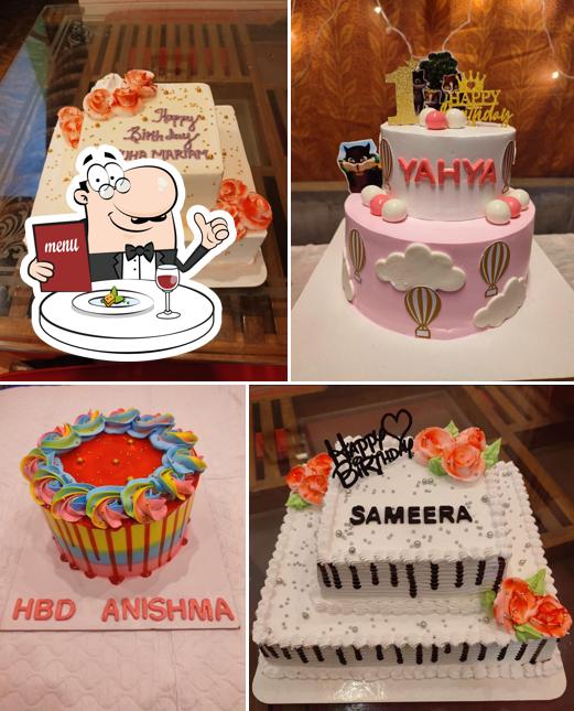 Meals at SHAA'S CAKES