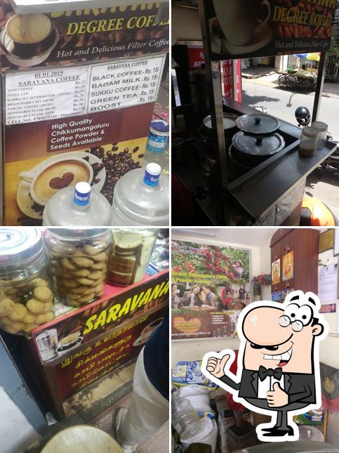 Here's a picture of Saravana Coffee Kodambakkam