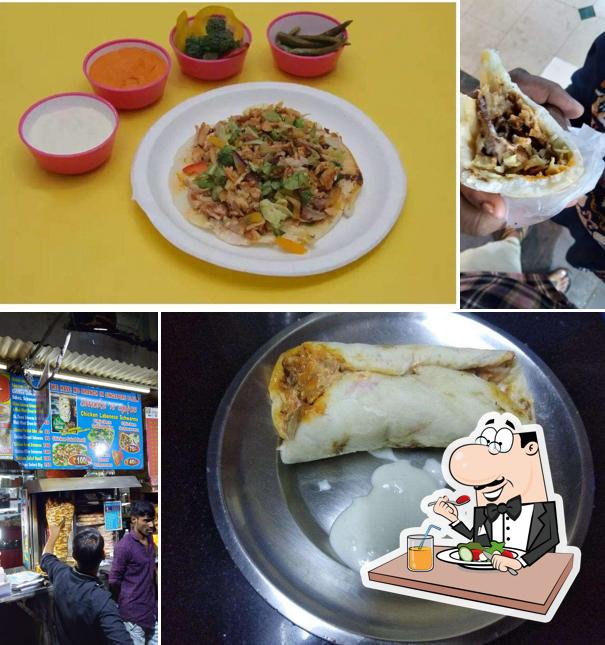 Meals at Smoke N Spice