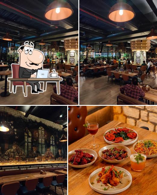 The interior of The Beer Cartel