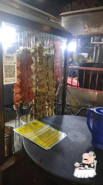 Look at the pic of mannu momos & chinese food