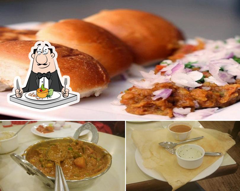 Meals at Shree Krishna Refreshments