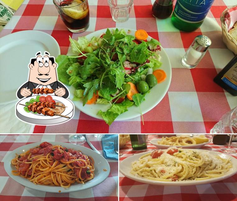 Platti al Taverna Pietro Paolo Detto Stalino