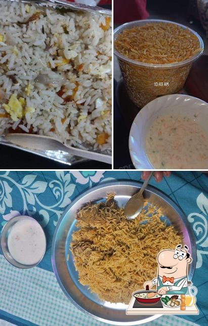 Fried rice at The Biryani